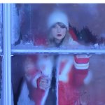 Taylor swift through window cold meme
