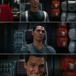 Interstellar crying Matthew McConaughey
