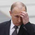 Vladimir Putin facepalm