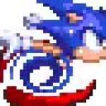 Sonic 3 Mania Fast-Run GIF Template