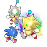 Sonic Speed Simulator Fast friends template