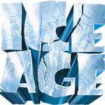 Logo Ice age era del hielo logo