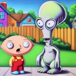 Stewie and Roger meme