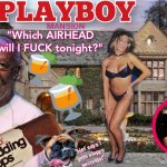Bill Cosby takes over the Playboy Mansion
