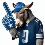 Eeyore Dallas Fan
