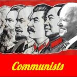 Communist leaders with Biden