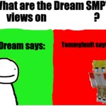 Views of the DSMP meme