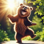 Bear, Happy