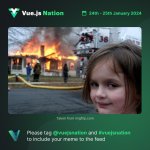 Vue.js Nation 2024 Meme Competition