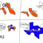 Amateurs (California, Florida, & Texas) | Sir, Im Florida In Miami; Ok; You; Me; You; Me; Your Mom; Your Mom; You | image tagged in amateurs california florida texas | made w/ Imgflip meme maker