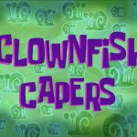 Clownfish Capers title card
