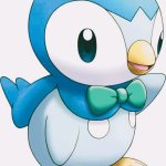 Piplup bowtie