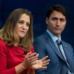 Trudeau and Freeland