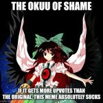 The Okuu of Shame