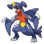 Garchomp Shiny (could you tell)