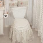 WEDDING GOWN TOILET