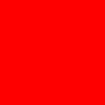 all red screen