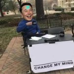 Elon Musk Change My Mind