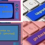 Binge watching The Simpsons is so odd. You start off and it’s 1989, then soon enough they all have internet access | image tagged in go back | made w/ Imgflip meme maker