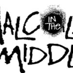 Malcolm in the middle logo negro