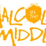 Malcolm in the middle logo naranja