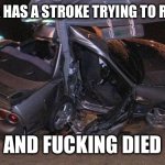 Godzilla had a stroke trying to read this and @&$#ing died gtr meme