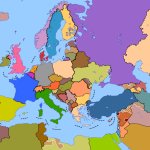 Map of Europe 2