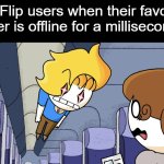 why are they so *mad*? | ImgFlip users when their favorite user is offline for a millisecond: | image tagged in haminations but mad,imgflip users,offline,online,memes | made w/ Imgflip meme maker