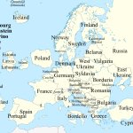 Map of Redrawn Europe