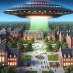 loughborough university alien ufo