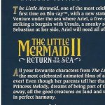 the little mermaid movie trio
