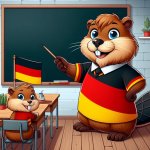 German beaver, bad lesson