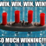 Winning the game of life | WIN, WIN, WIN, WIN! SO MUCH WINNING!!!! | image tagged in battleship,self sabotage,loser,memes,winning,target practice | made w/ Imgflip meme maker