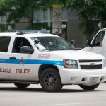 chicago police car