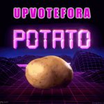 Teehee | U P V O T E F O R A | image tagged in gifs,potato chips | made w/ Imgflip video-to-gif maker