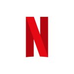 N logo netflix