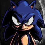 sonic staring at you