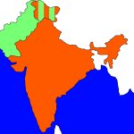 India, Pakistan, Jammu & Kashmir template