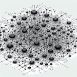 A picture of a graph with many connected nodes