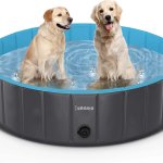 Large dog water bowl