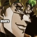 Its a war... | Imgflip users; Tik Tok | image tagged in gifs,jojo | made w/ Imgflip video-to-gif maker