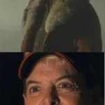 Ole Munch and Joe Exotic meme