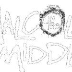 Malcolm in the middle logo blanco