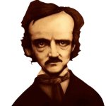 Edgar Allen Poe Transparent Background