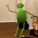 Kermit dancing