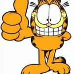 Garfield thumbs up