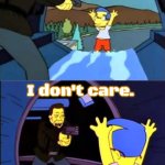 Simpsons I don't care | Slavic Lives Matter; I don't care. | image tagged in simpsons i don't care,slavic | made w/ Imgflip meme maker