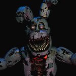 Nightmare Bonnie meme
