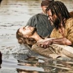 Jesus baptized