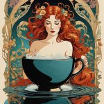 ART NOUVEAU COFFEE POSTER 2